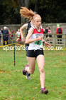Girls under-15s 2021 NEHL Lambton Castle near Chester le Street, County Durham. Photo: David T. Hewitson/Sports for All Pics